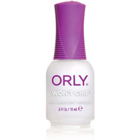 Wont Chip - Chip Resistant Topcoat by Orly for Women - 0.6 oz Nail Polish