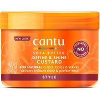 Cantu Shea Butter for Natural Hair Curling Custard, 12 Ounce