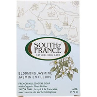 South of France Bar Soap, Blooming Jasmine, 6 Ounce