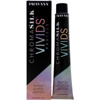 ChromaSilk Pastels Long Lasting Color- Blissful Blue by Pravana for Unisex - 3 oz Hair Color