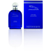 Jaguar Evolution by Jaguar, 3.4 oz Eau De Toilette Spray for Men