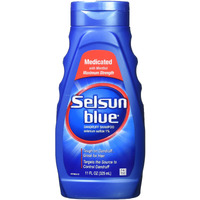 Selsun Blue Medicated Dandruff Shampoo, 11 Fl Oz (Pack of 2)