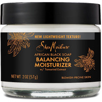 SheaMoisture Balancing Moisturizer for Dry Skin African Black Soap with Shea Butter 2 oz