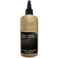 Bigen Semi-Permanent Haircolor #Jb1 Jet Black 3 Ounce (88ml) (3 Pack)