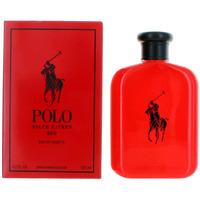 Polo Red by Ralph Lauren, 4.2 oz Eau De Toilette Spray for Men