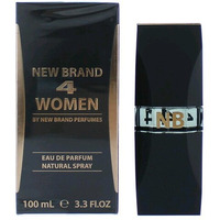 4 Women by New Brand, 3.3 oz Eau De Parfum Spray for Women