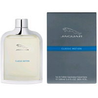 Jaguar Classic Motion by Jaguar, 3.4 oz Eau De Toilette Spray for Men