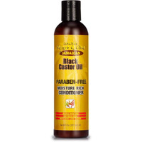 Jam. Mango & Lime Black Castor Oil Conditioner No Paraben 8oz by Jamican Mango
