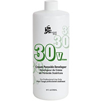 Super Star Cream Peroxide Developer 30 Volume - 8 Oz