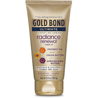 Gold Bond Ultimate Radiance Renewal Cream Oil, 5.5 Ounce (Pack of 2)
