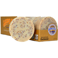 Sappo Hill Oatmeal Glycerine Soap - 3.5 oz - Case of 12