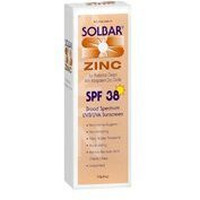 Person Covey Solbar Zinc Broad Spectrum SPF 38