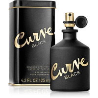 Curve Black by Liz Claiborne, 4.2 oz Cologne Spray for Men
