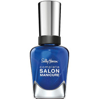 Complete Salon Manicure - 521 Blue My Mind by Sally Hansen for Women - 0.5 oz Nail Polish