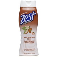 Hydrate and Restore Body Wash - Cocoabutter and Shea by Zest for Women - 18 oz Body Wash