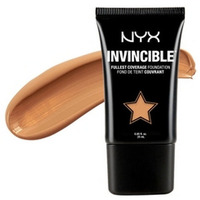 NYX Invincible Fullest coverage Foundation(D0102H2cU3A)