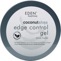 EDEN BodyWorks Coconut Shea Control Edge Glaze | 6 oz | Firm Hold, No Build Up, Moisturize, Add Shine - Packaging May Vary