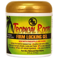 Bronner Brothers Tropical Roots Firm Locking Gel, 6 Fl Oz