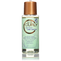 U R Curly Sili-Free Hair Serum, 4.5 oz
