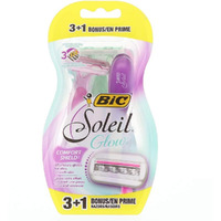 BiC Soleil Glow Women's Razors, 3 Count (Pack of 2)
