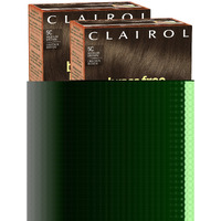 Clairol Natural Instincts, 5C, Brass Free Med Brown, 2 pk