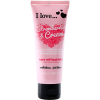 Super Soft Hand Lotion - Strawberries and Cream