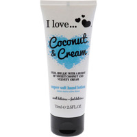 Super Soft Hand Lotion - Coconut and Cream