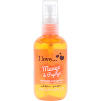 Refreshing Body Spritzer - Mango and Papaya by I Love Cosmetics for Women - 3.4 oz Body Spray