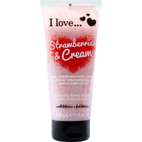 Exfoliating Shower Smoothie - Strawberries and Cream