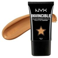 NYX Invincible Fullest coverage Foundation(D0102H2cU3V)