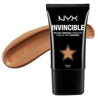 NYX Invincible Fullest coverage Foundation(D0102H2cUUW)