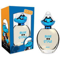 The Smurfs by Smurfs Blue Style Brainy Eau De Toilette Spray 3.4 oz(D0102HA5GRY.)
