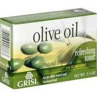Grisi Natural Olive Oil Soap, 3.5 oz (Pack of 9)