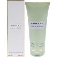 Leau De Toilette by Carven for Women - 6.66 oz Shower Gel