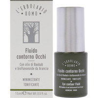 Uomo Eye Contour Fluid by LErbolario for Men - 0.5 oz Treatment