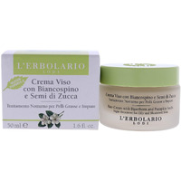 Face Cream - Hawthorn and Pumpkin Seeds by LErbolario for Unisex - 1.6 oz Cream
