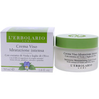 Intensive Moisturising Face Cream by LErbolario for Unisex - 1.6 oz Cream
