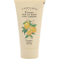 Lemon Hand Cream by LErbolario for Unisex - 2.5 oz Cream