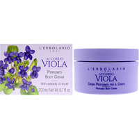 Perfumed Body Cream - Accordo Viola by LErbolario for Women - 6.7 oz Body Cream