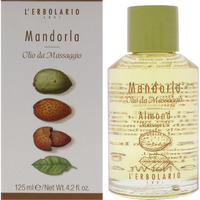 Massage Oil - Almond by LErbolario for Unisex - 4.2 oz Oil
