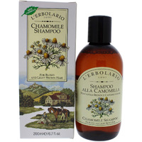Blond and Light Brown Hair Shampoo - Chamomile by LErbolario for Unisex - 6.7 oz Shampoo
