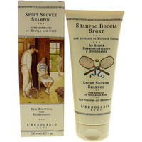 Shower Shampoo - Sport by LErbolario for Unisex - 6.7 oz Shampoo
