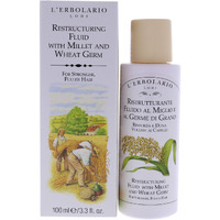 Restructuring Fluid - Millet and Wheat Germ by LErbolario for Unisex - 3.3 oz Fluid