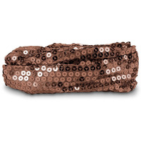 Calypso Studios Glitz Bendi Sequin Wire Headband, Brown(D0102H7HP4G.)