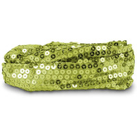 Calypso Studios Glitz Bendi Sequin Wire Headband, Light Green(D0102H7HP4Y.)