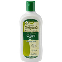 Originals by Africa's Best Extra Virgin Olive Oil Moisturizing Body Lotion, Formulated To Penetrate, Moisturize, Replenish, and Rejuvenate Dry Skin, 12oz Bottle
