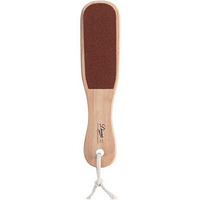 Diane 2-Sided Foot File Wood, 1 Count (Pack of 2)