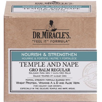Dr. Miracles Strengthen Temple & Nape Gro Balm 4oz (2 Pack)