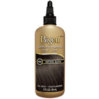 Bigen Semi-Permanent Haircolor #Nb2 Natural Black 3 Ounce (88ml) (2 Pack)