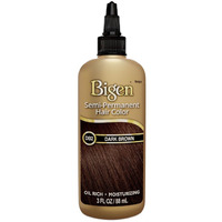 Bigen Semi-Permanent Haircolor #Db2 Dark Brown 3 Ounce (88ml) (2 Pack)